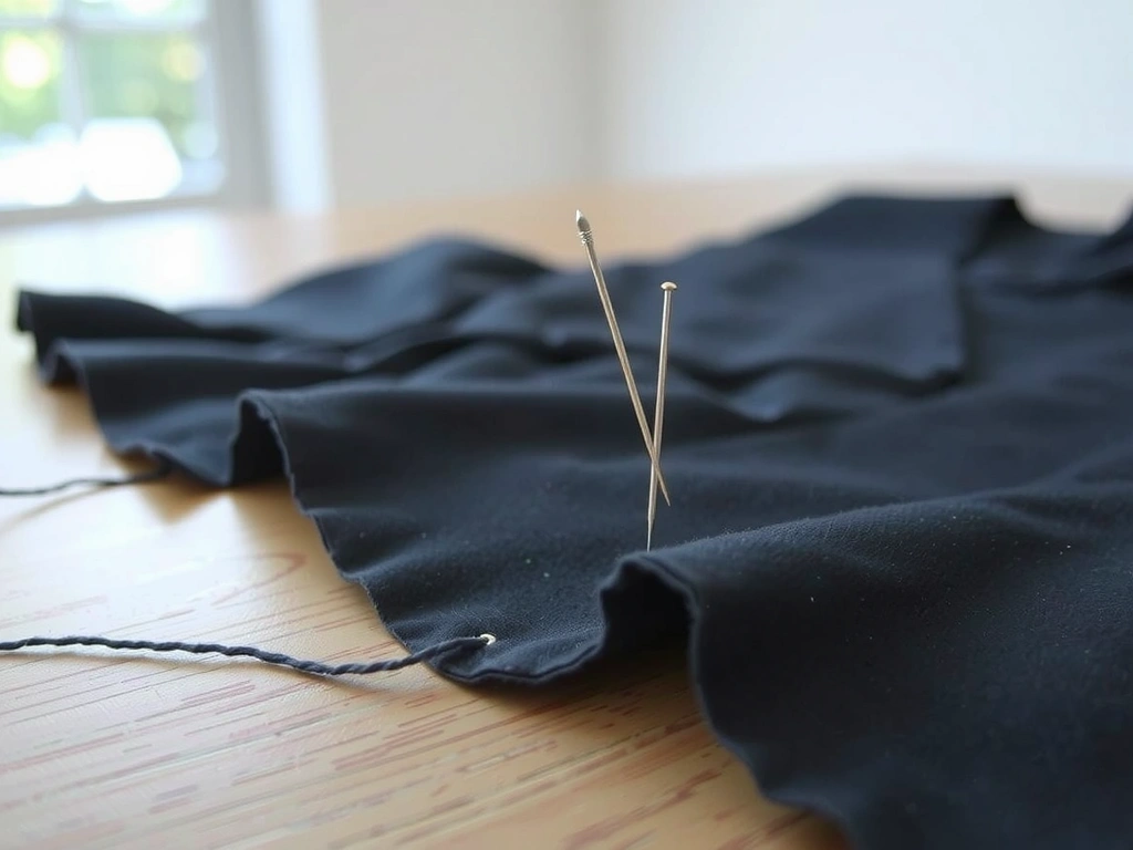 Detail einer präzisen Handarbeit, Symbol für maßgeschneiderte Beratung