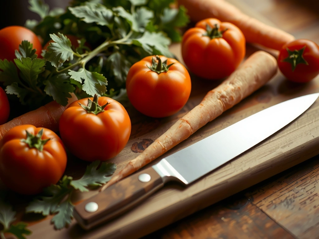 Frische Zutaten für eine gesunde Ernährung